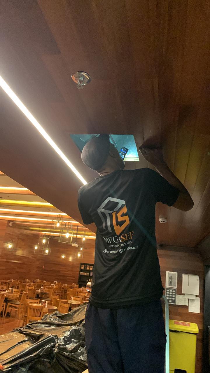 Obras e Retrofit Comercial